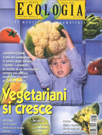 Articolo sulla rivista Ecologia