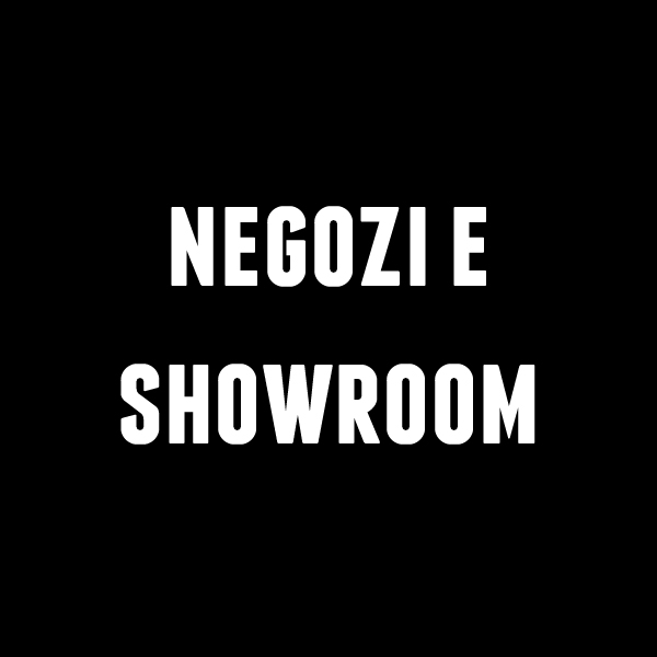 Allestimenti in cartone di negozi e showroom